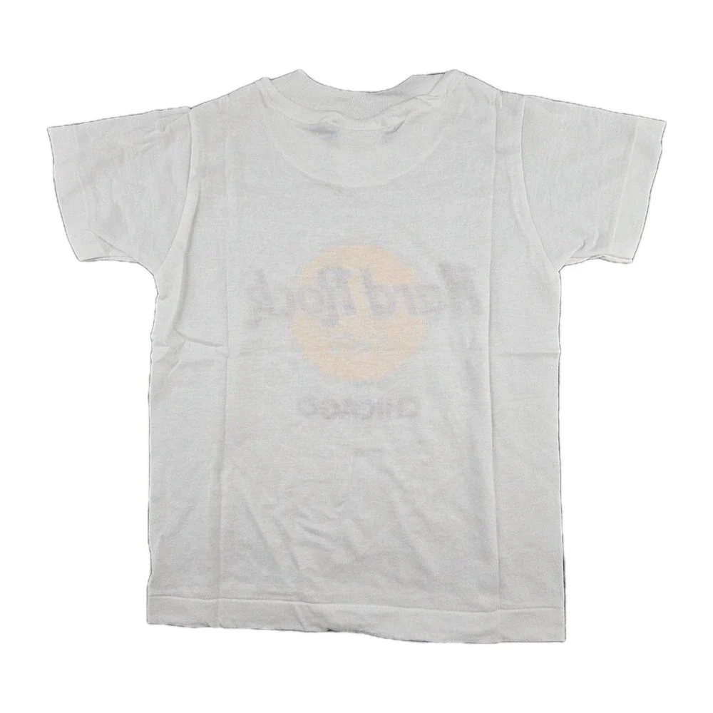 Vintage Hard Rock Cafe Chicago Youth Small Single Stitch T-Shirt‎ Made in USA - Picture 2 of 7